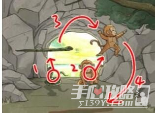 《全民汉字王》动物躲猫猫帮助小动物躲过老虎通关攻略