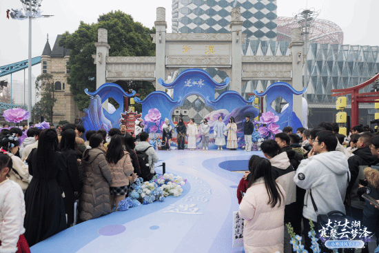 文旅游戏合作新标杆：《逆水寒》小寒国风节，让武汉更显国风魅力与青春活力
