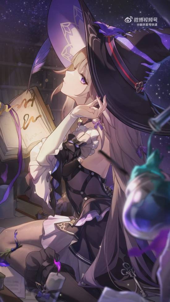 《崩铁》新角色大黑塔超美获好评 但头上怎么尖尖的