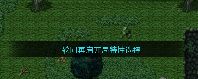 轮回再启开局特性选择