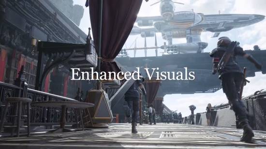 PC《FF7重生》新预告！画面大升级！支持DLSS