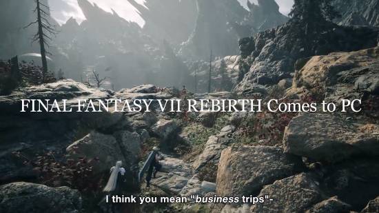 PC《FF7重生》新预告！画面大升级！支持DLSS