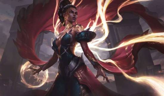 首个反弹技能英雄来了！《LOL》新英雄梅尔原画释出