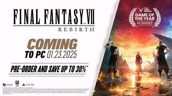 PC《FF7重生》新预告！画面大升级！支持DLSS