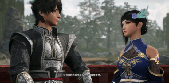 我去有牛啊!《真三国无双：起源》玩家可与多位女武将关系暧昧