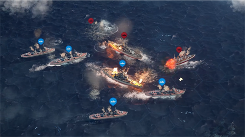 《世界启元》S4怒海狂涛来袭!天空海洋皆为战场!