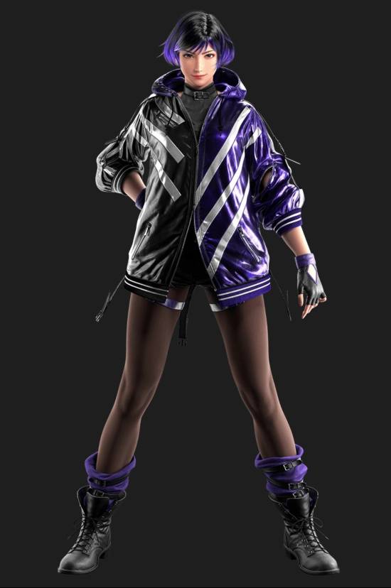 《铁拳8》三岛丽奈日式传统礼服展示