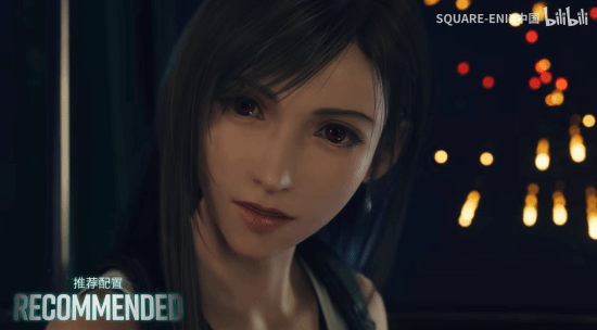 《FF7重生》PC实机画面演示：每种配置都能玩得舒适