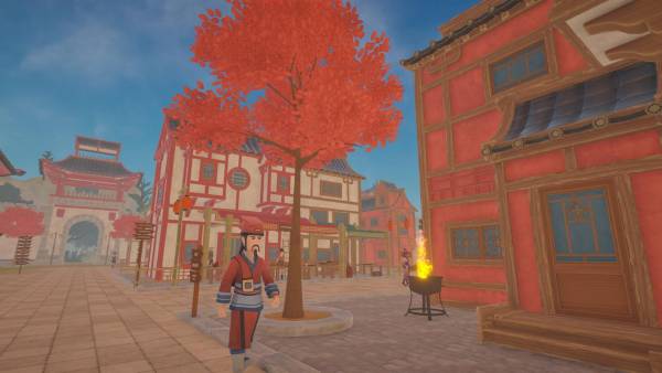 Steam特别好评联机模拟经营游戏《菜市场模拟器》中国风地图正式上线！