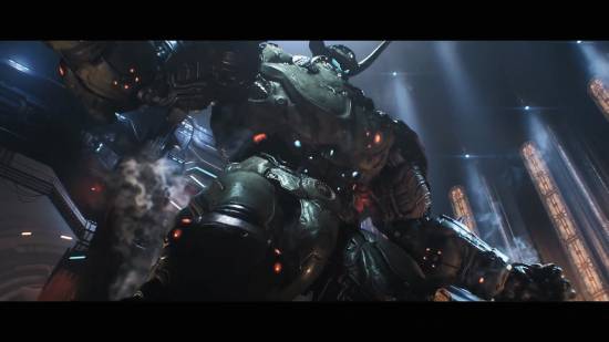 战斗爽！IGN《毁灭战士黑暗时代》新实机释出