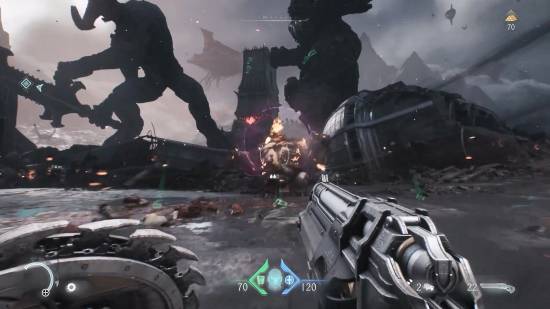 战斗爽！IGN《毁灭战士黑暗时代》新实机释出