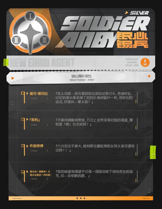 《绝区零》看板娘S级新形态？银心锡兵·安比公布