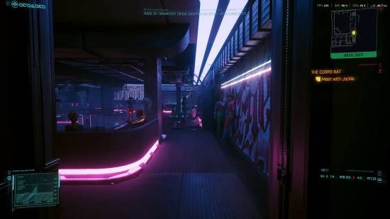 《2077》RTX5090实机:轻松4K/200帧 画面细节升级!