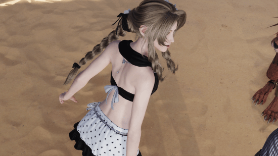 穿什么由不得你：《FF7重生》爱丽丝泳装换色Mod