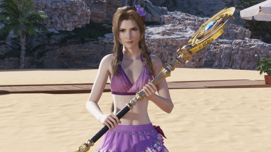 穿什么由不得你：《FF7重生》爱丽丝泳装换色Mod