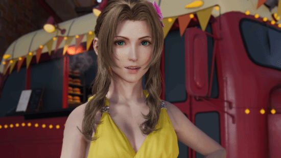 穿什么由不得你：《FF7重生》爱丽丝泳装换色Mod