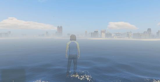 等不及GTA 6？粉丝用《三男一狗》自制地图解馋！