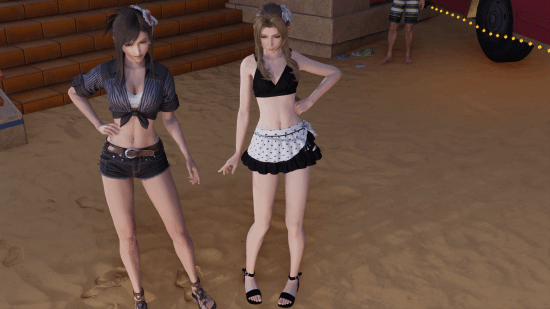 穿什么由不得你：《FF7重生》爱丽丝泳装换色Mod