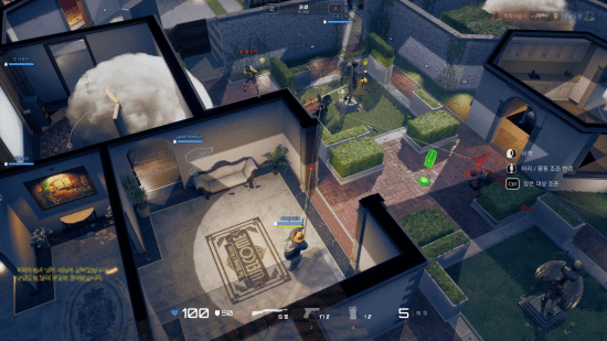 《PUBG》衍生新作正式公布:5v5俯视角战术射击游戏