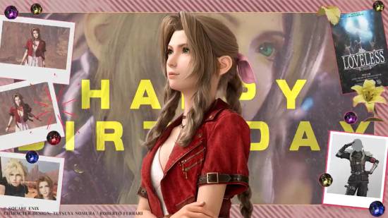 《最终幻想7》爱丽丝40岁生日：粉丝二创送祝福