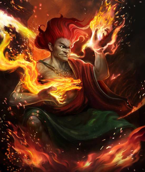 《神话时代：重述版》中国神话扩展包神明肖像分享:女娲娘娘好美!