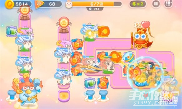 《保卫萝卜4》周赛6.27攻略