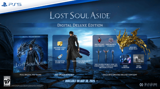 国产《失落之魂》PS5版售价公布！标准版468港币