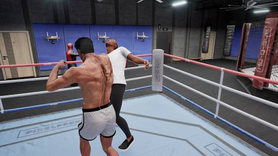 赛博健身!真实健身模拟器《Bodybuilder Simulator CO-OP》上架Steam