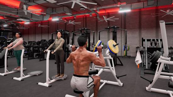 赛博健身!真实健身模拟器《Bodybuilder Simulator CO-OP》上架Steam