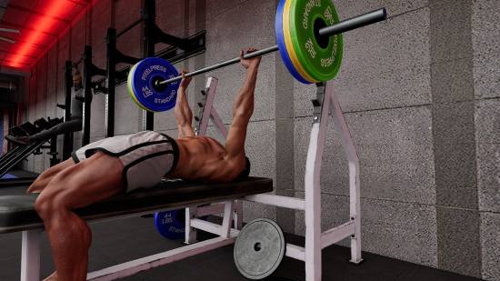 赛博健身!真实健身模拟器《Bodybuilder Simulator CO-OP》上架Steam