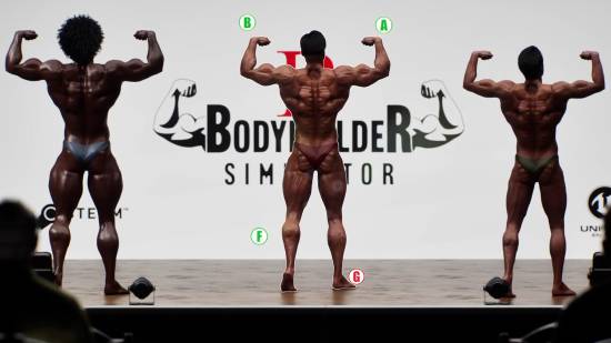 赛博健身!真实健身模拟器《Bodybuilder Simulator CO-OP》上架Steam