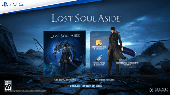 国产《失落之魂》PS5版售价公布！标准版468港币