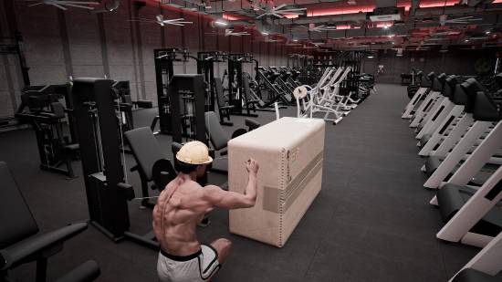赛博健身!真实健身模拟器《Bodybuilder Simulator CO-OP》上架Steam