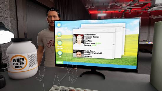 赛博健身!真实健身模拟器《Bodybuilder Simulator CO-OP》上架Steam