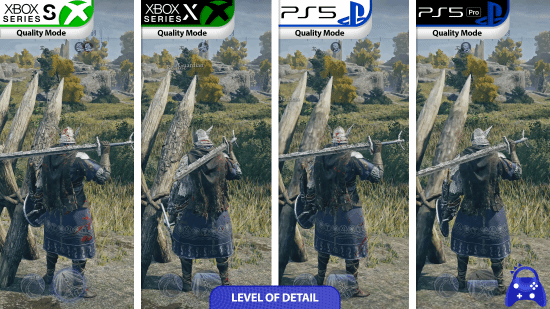 《艾尔登法环 黑夜君临》测试版各平台画面表现对比：XSX优于PS5 Pro