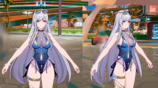 《幻塔》部分美术资源调整 多款时装和拟态高定被和谐