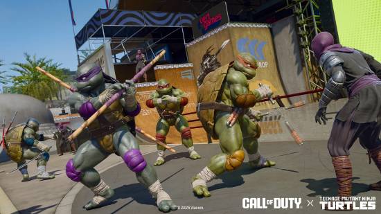 是金龟壳吗？《COD》X《忍者神龟》高价联动引不满