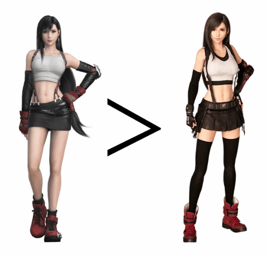 布料减少更清凉!《FF7重生》蒂法经典外观Mod引热议
