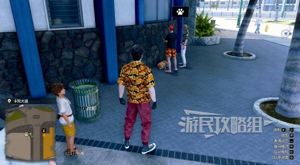 《如龙8外传夏威夷海盗》吾朗王国全动物位置一览 救护动物在哪