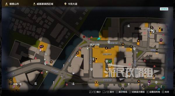 《如龙8外传夏威夷海盗》吾朗王国全动物位置一览 救护动物在哪