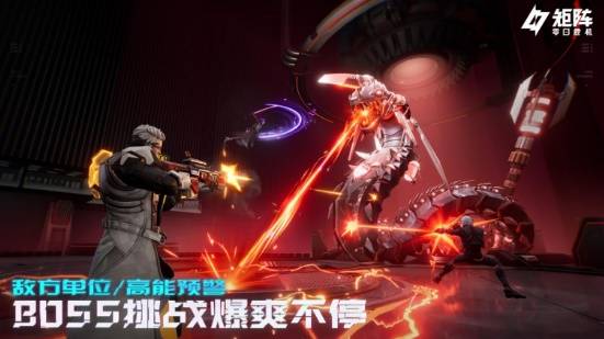肉鸽射击PVE解压爽游，《矩阵：零日危机》全球首曝