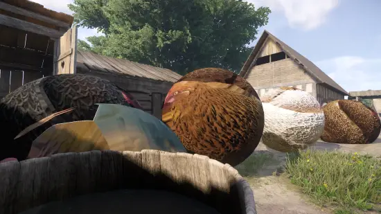 人头气球？《天国：拯救2》奇葩MOD：NPC都变成大肉球！