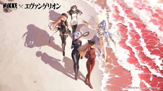 《妮姬》×EVA联动壁纸公开：身着作战服曲线明显