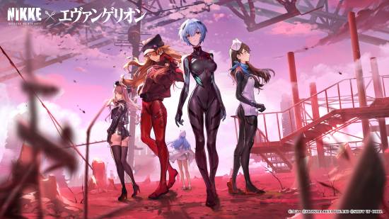《妮姬》×EVA联动壁纸公开：身着作战服曲线明显
