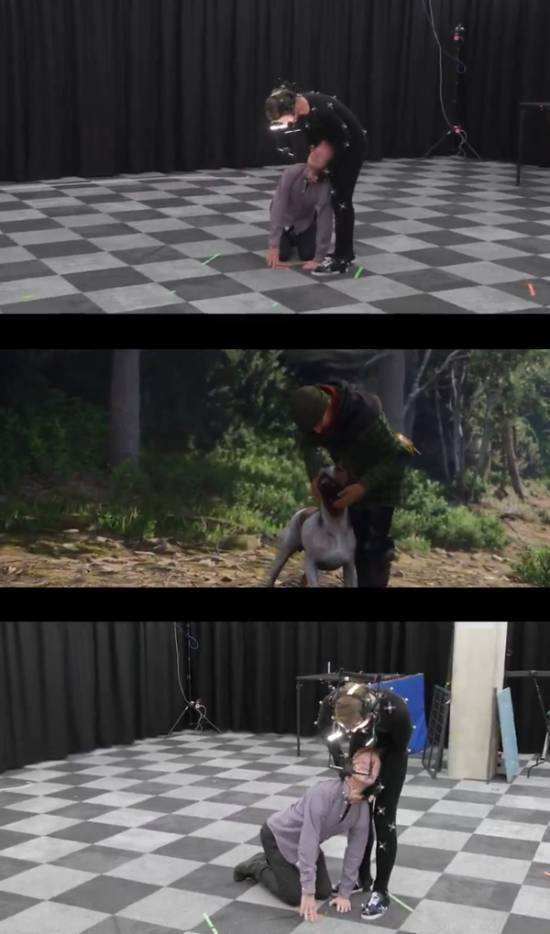 居然是人扮的？《天国：拯救2》狗狗“呆呆”动捕花絮公开
