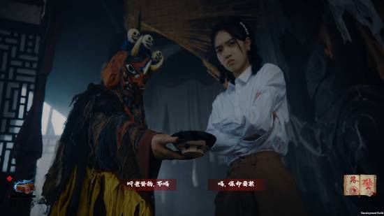 美女太吸睛！民俗恐怖真人互动影游《上身》登Steam