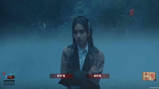 美女太吸睛！民俗恐怖真人互动影游《上身》登Steam