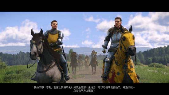 越写越多！《天国：拯救2》220万字剧本耗时6、7年