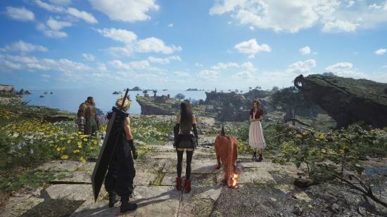 《最终幻想7：重生》PC版更新来了！多处Bug修复 Steam Deck下载大小减少