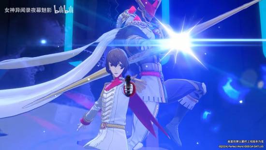 《女神异闻录：夜幕魅影》P5R联动版本PV 明智吾郎即将实装